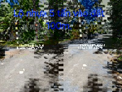 Đất đường xe 16 chổ có thổ cư, cao ráo, ngay thằng, đẹp