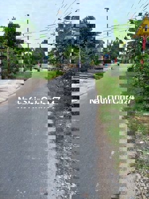 bán đất mặt tiền Củ chi thổ cư sẵn.