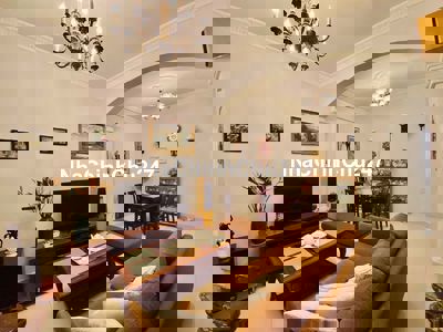 BÁN NHÀ ĐẸP Q.HBT 51M2 4 TẦNG MT5.6M 12.8 TỈ - NGÕ RỘNG DÂN TRÍ CAO