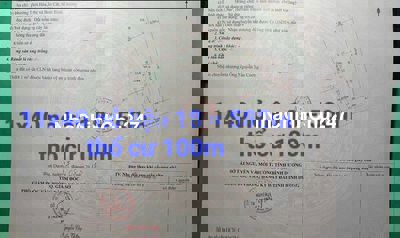 Bán lô góc 582 m2 đất Thới Hòa bến cát Bình Dương