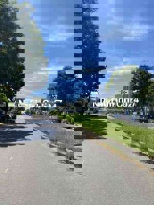 🔥HIẾM LÔ ĐẤT MẶT TIỀN NGUYỄN HUY CHƯƠNG 110M2 - PHÙ HỢP XÂY CĂN HỘ - C