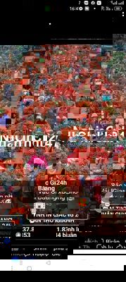 Mặt đường kinh doanh Thái Sơn 90m, đất, mặt tiền 15m,970 tỷ Bắc Giang.