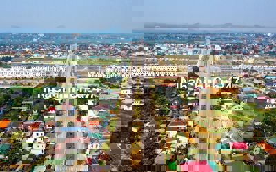 BÁN LÔ ĐẤT ĐẸP NGAY TRUNG TÂM P.LONG SƠN–SÁT DỰ ÁN TNR STARS THÁI HÒA