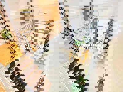 TRỐNG LẠI DUPLEX MÁY GIẶT RIÊNG CỬA SỔ FULL NỘI THẤT GẦN GA TÂN CẢNG