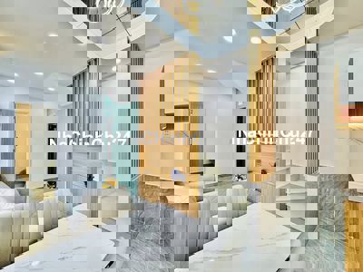 NHÀ ĐẸP-TRỆT-LẦU-3PN-3WC - 2MẶT TIỀN HẺM BÙI ĐÌNH TUÝ