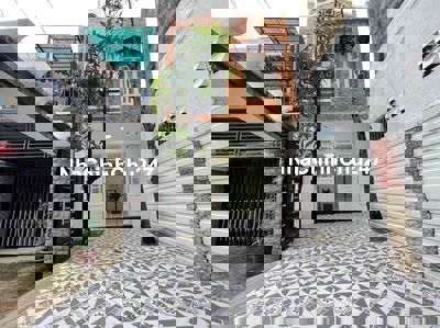 NHÀ SỔ RIÊNG HẺM XE HƠI 2129 HTP,TT NHÀ BÈ 5TY580