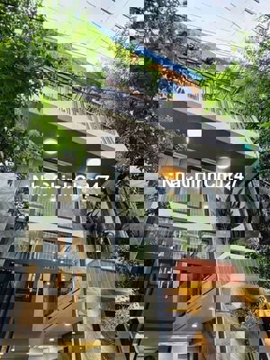 Ni Sư Huỳnh Liên - 48m2 - hẻm xe hơi thông - 3 tầng - tặng nội thất