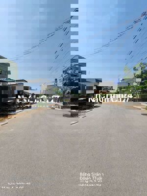 Mặt tiền đường xe Container, Điện 3 Pha, ngay chân Cầu Lớn Hóc Môn