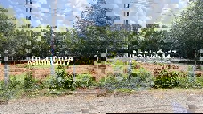 Đất 10x46 có 100m2 đất ở hẻm xe hơi thông hai sẹc Quốc Lộ 22B