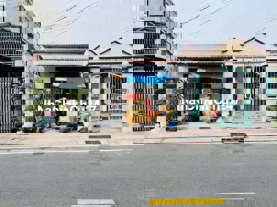 NHÀ MẶT TIỀN  Lê Minh Nhựt, Tân Thông Hội 6x21 =130m2, Sổ riêng,1tỷ6