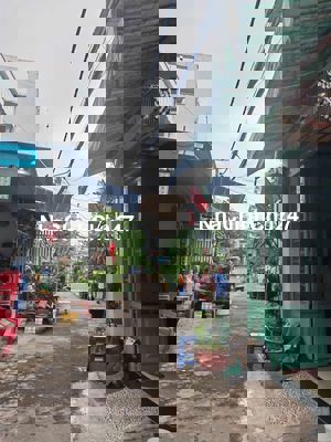 4.25 TỶ NHÀ HẺM XE TẢI TÔ HIỆU 36M2(4*9), 2 TẦNG BTCT, SỔ CHUẨN A4