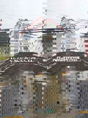 NHÀ MÁI THÁI KHU 8 - PHÚ HOÀ - THỦ DẦU MỘT ✍️DT: 5 x 20m THỔ CƯ 70m2