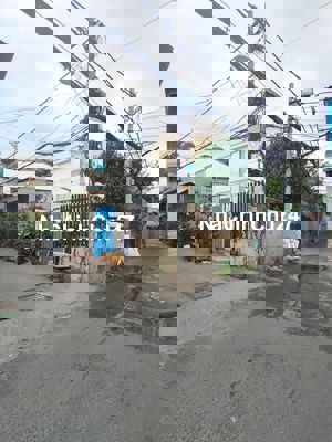 Đất 2 mặt hẻm 1 xẹt Nguyễn Thị Kiểu, 4,5x12,5m, hẻm 4,5m xe hơi