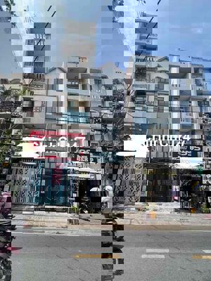 bán nhà mặt tiền hoà hưng, 5 tầng 35m2, thu nhập 45tr/th 9tỷ