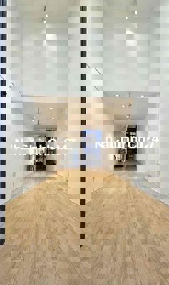 Nhà quận 3 ở và kinh doanh tự do full nội thất hẻm xe hơi