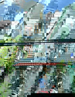 Nhà 4 tầng BTCT 6PN 64m2 Phan Anh - Bình Trị Đông - Bình Tân