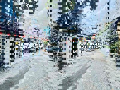 Lô đất đường Phan Văn Trị, hẻm xe tải thông, 7.2m x 10m, sổ vuông đẹp