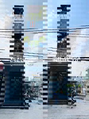 Nhà 1/ Hà Huy Giáp 4M x 18M 4 lầu full nội thất