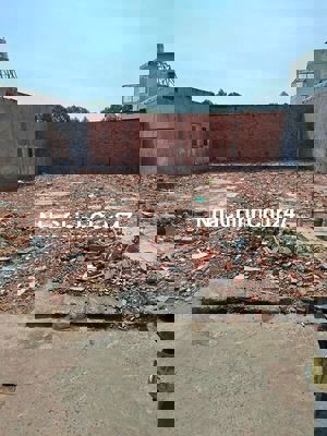 Đất 4x17m, sổ hồng riêng hẻm xe hơi TMT 13 ngay Chợ Trung Mỹ Tây