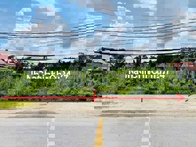 LÔ ĐẤT (10×21) MẶT TIỀN ĐƯỜNG TỈNH LỘ 8 GẦN BẾN XE CỦ CHI - GIÁ 670 TR