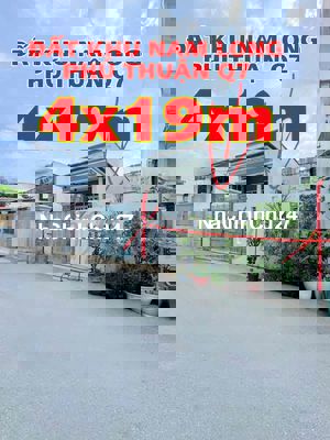 ĐẤT HẺM XE HƠI KHU NAM LONG PHÚ THUẬN QUẬN 7