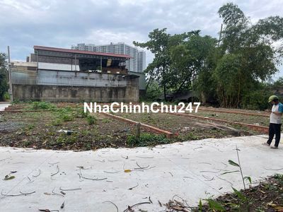 BÁN GẤP LÔ ĐẤT đường xe tải.Thổ cư.KDC hiện hữu.Hỗ trợ vay NH