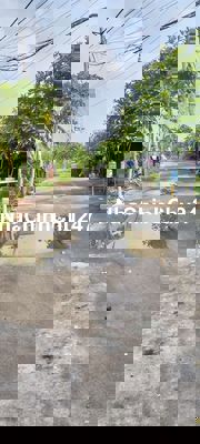 BÁN ĐẤT ĐƯỜNG XE TẢI NGUYỄN VĂN TẠO XÃ LONG THỚI DIỆN TÍCH 80M2