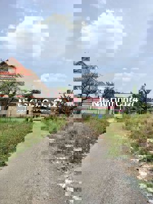 Chủ cần bán Đất thổ cư 6x24,9m, đường nhựa xe tải, khu dân cư đẹp.