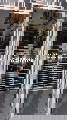 Nhà hẻm xe hơi, full nội thất