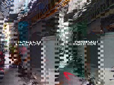 Chính chủ bán nhà hẻm P4 Q5 An Dương Vương 7 Tỷ