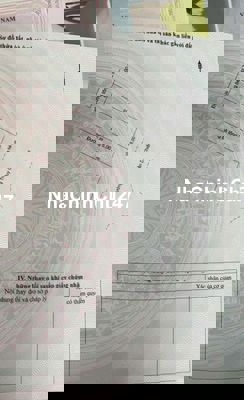 Bán lô 3 mặt Tiền Trần Duy Chiến, Sát Vương Thừa Vũ, Sơn Trà, Đà Nẵng