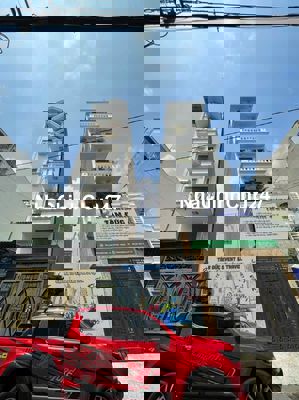 BÁN ĐẤT HẺM XE TẢI DƯƠNG QUẢNG HÀM P5 GV XÂY CAO 6 TẦNG CHỈ 10.x TỶ TL