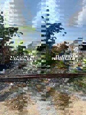 Đất sổ riêng, qh thổ cư 128.6m, đường nhựa xe 7 chổ