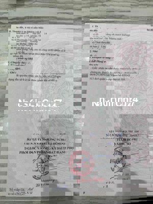 Đất đẹp hẻm xe hơi, ngang 5m - Phạm Văn Chiêu, Gò Vấp chỉ 4.85 tỷ