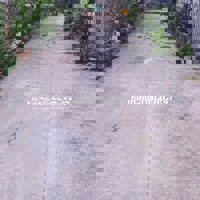 Lô Đất 10x12m(85,5m2 thổ) hẻm xe hơi ra đường thới tứ1 Thới Tam Thôn