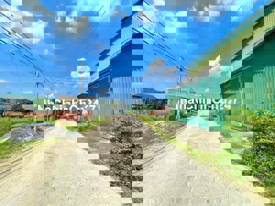 Cần bán đất gần ngã 3 nhà máy sợi xe container vào tận nơi giá rẻ