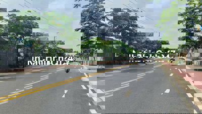 LÔ ĐẤT MẶT TIỀN, ĐƯỜNG XE HƠI.SỔ HỒNG RIÊNG. GIÁ CHỈ 1,9 TỶ.