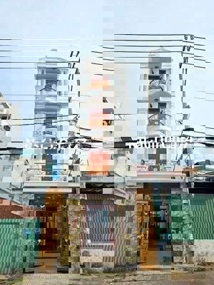 Nhà Mặt Tiền Đường Số 6, 4 Lầu, 6 P.N, Sổ Hồng - 10.4 tỷ (T.Lượng)