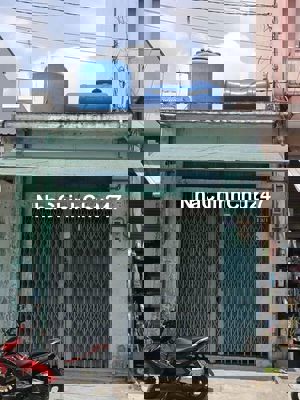 Nhà gác lửng 4x20 mặt tiền Trần Quang Cơ