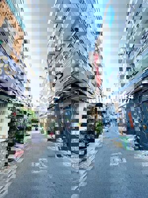 Nhà đẹp Phạm Văn chiêu Phường 14 Gò Vấp 5Tầng_54m²_Hẻm ôtô_3PN_Full NT