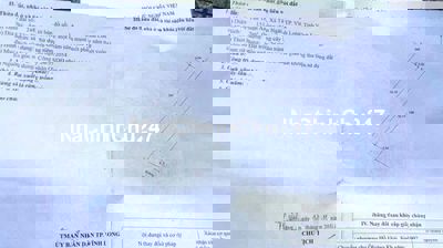 Giá tốt, 1tỷ150tr có ngay nền lộ nhựa xe ôtô. Đất Phường Tân Ngãi TPVL