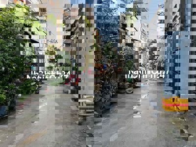 đất hẻm 2 xe ôtô 4,96x17.96 TL22 giá 4.55 tỷ