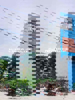 Nhỉnh 4Tỷ Sở Hữu Đất 112 m2,Võ Văn Kiệt,Hẻm Xe Tải,Khu Cao Tầng,An Lạc