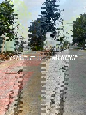 GIÁ 500TR MẶT TIỀN ĐƯỜNG TRẦN TỬ BÌNH-TÂN THÔNG HỘI CỦ CHI-SỔ SẴN CC.