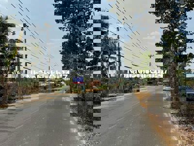 ĐẤT NGỘP 10x26M (260M²) – SHR – MT ĐƯỜNG NHỰA 8M –  THÁI MỸ, CỦ CHI