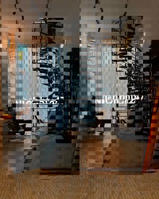 Nhà hxh 8m phong cách mid - century