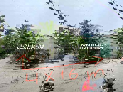 Lô đất góc 2 mặt tiền, thạnh xuân 25, hẻm xe tải