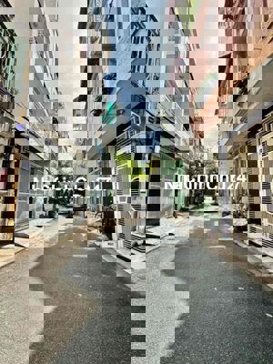 NGAY KHU PHÂN LÔ - P11 BÌNH THẠNH - 5 TẦNG 42M2 - HƠN 6TỶ