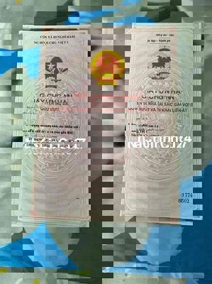 Nhà chính chủ sổ hồng riêng