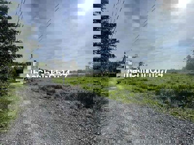 Đất thổ cư gần UB Bình Mỹ , DT 110m2 ( 5m x 22m) - Đường xe hơi